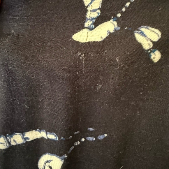 Audrey 3+1 Blue and White Print Tank in Size Large - Picture 6 of 8